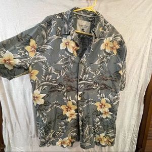 Gray Hawaiian Shirt